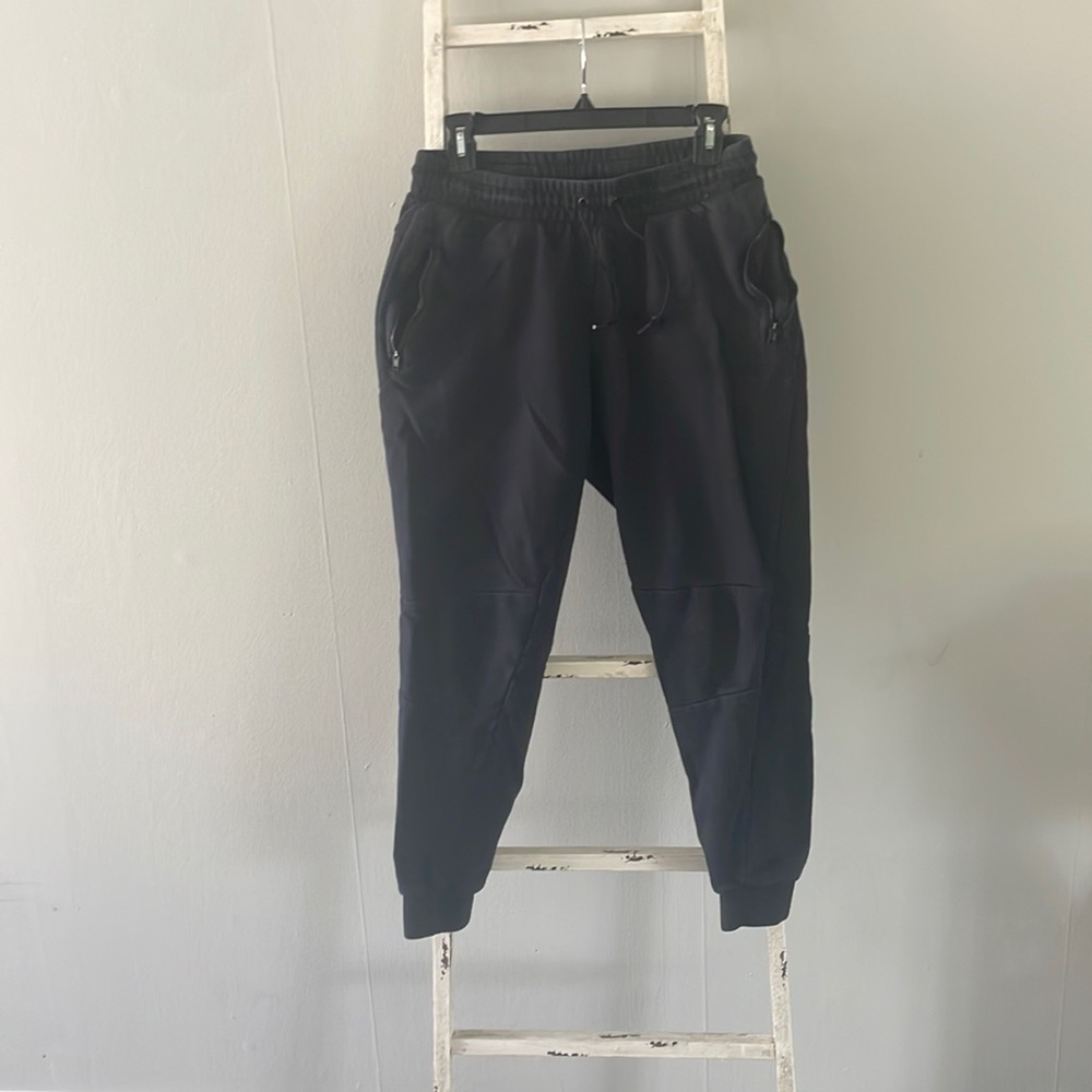 Black joggers